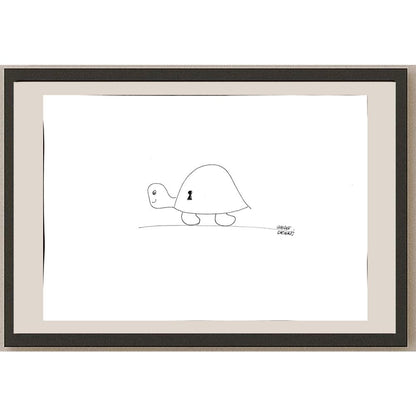 Melike Orhan 35x25cm Orijinal Karikatür BOD00952