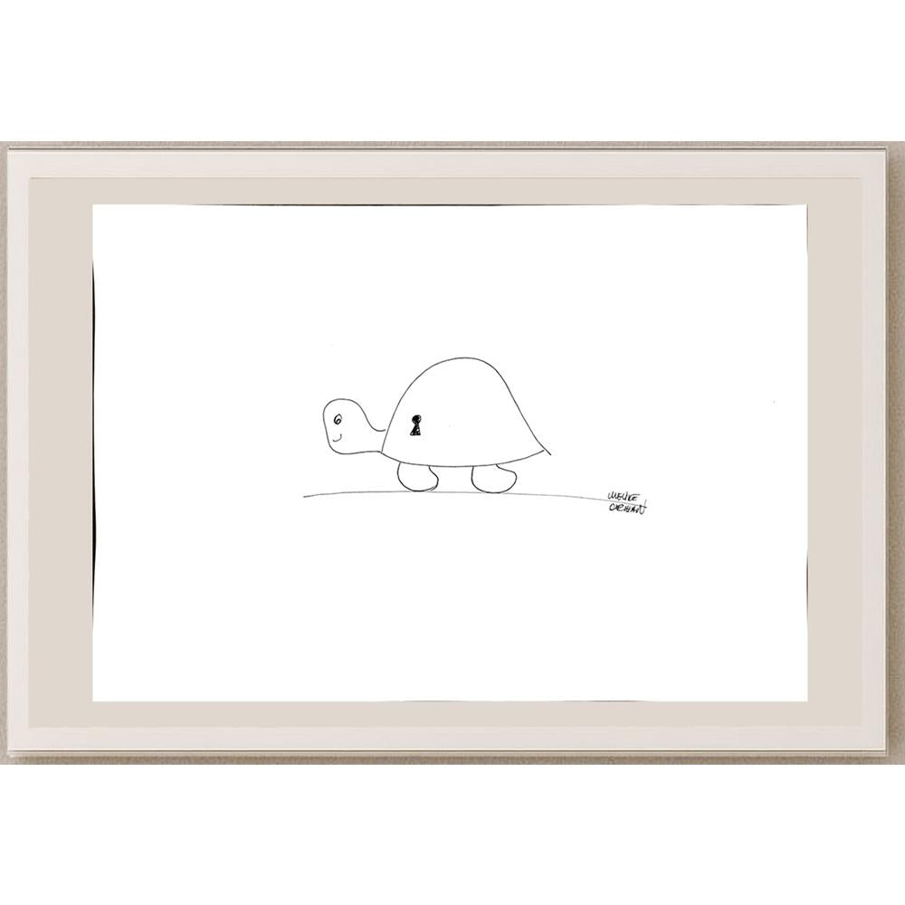 Melike Orhan 35x25cm Orijinal Karikatür BOD00952