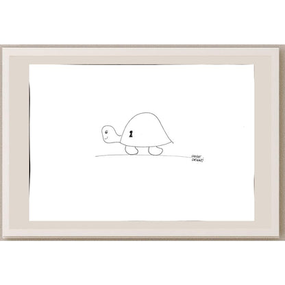 Melike Orhan 35x25cm Orijinal Karikatür BOD00952