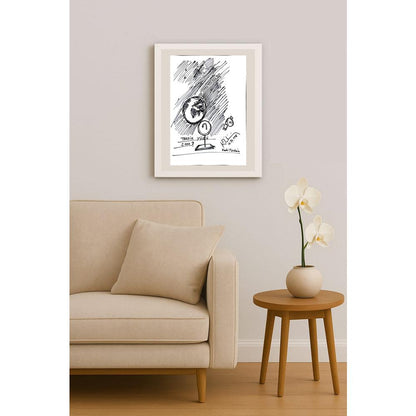 Kadri Türküm 43x30cm Orijinal Karikatür BOD00954