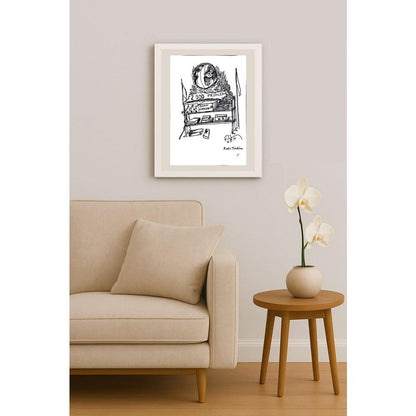 Kadri Türküm 43x30cm Orijinal Karikatür BOD00955