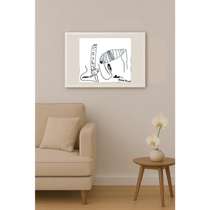 Yaran Altınok 43x36cm Orijinal Karikatür BOD00957