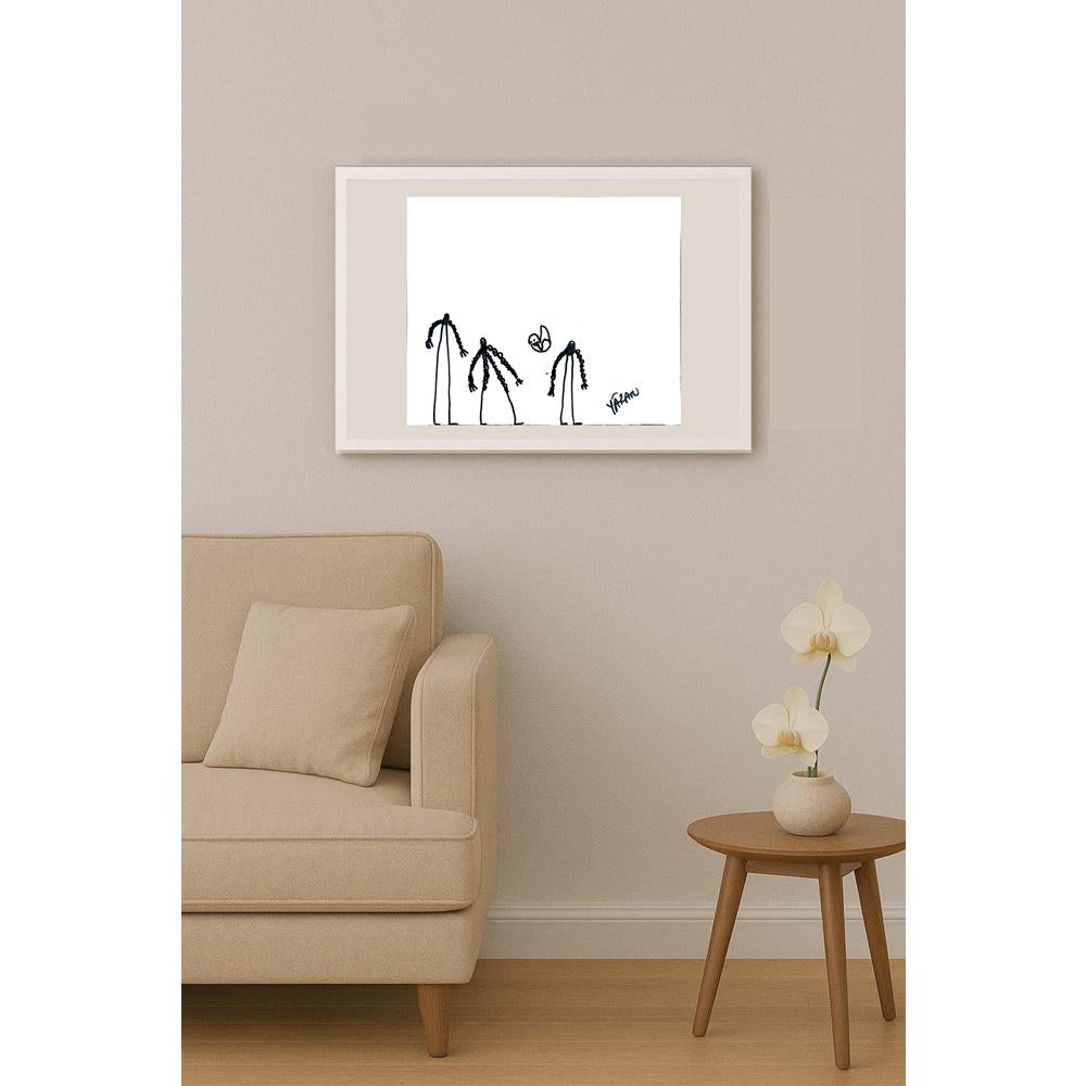 Yaran Altınok 43x36cm Orijinal Karikatür BOD00961