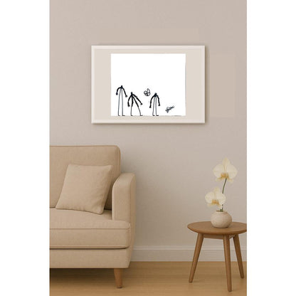 Yaran Altınok 43x36cm Orijinal Karikatür BOD00961