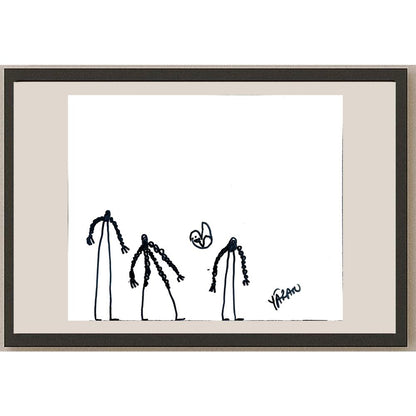 Yaran Altınok 43x36cm Orijinal Karikatür BOD00961