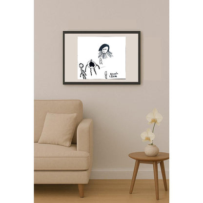 Yaran Altınok 43x36cm Orijinal Karikatür BOD00968