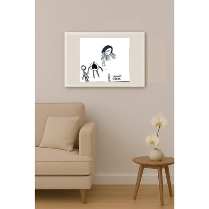 Yaran Altınok 43x36cm Orijinal Karikatür BOD00968