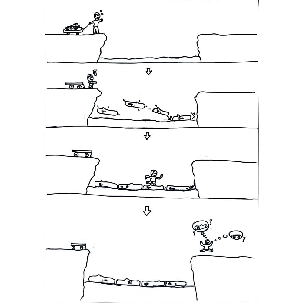 Matthew Kam 35x25cm Orijinal Karikatür BOD00972
