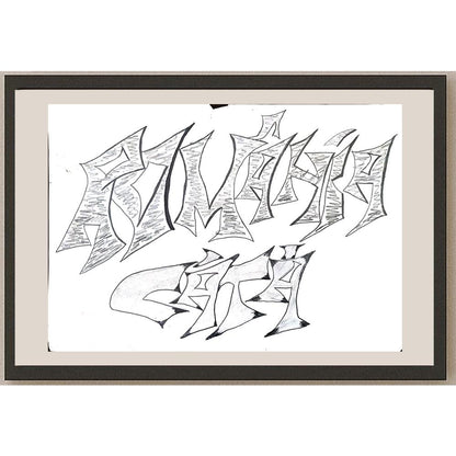 Broncai Latalim 43x30cm Orijinal Karikatür BOD00981