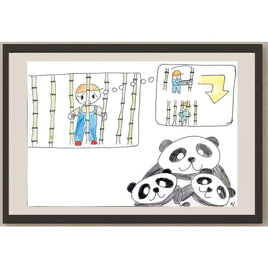 Ho Jocelyn Yi Wun 35x25cm Orijinal Karikatür BOD01008
