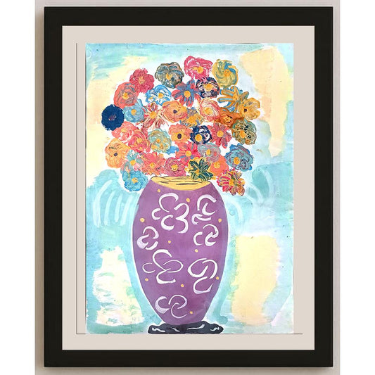 Domoluş Ramona 43x30cm Orijinal Karikatür BOD01033