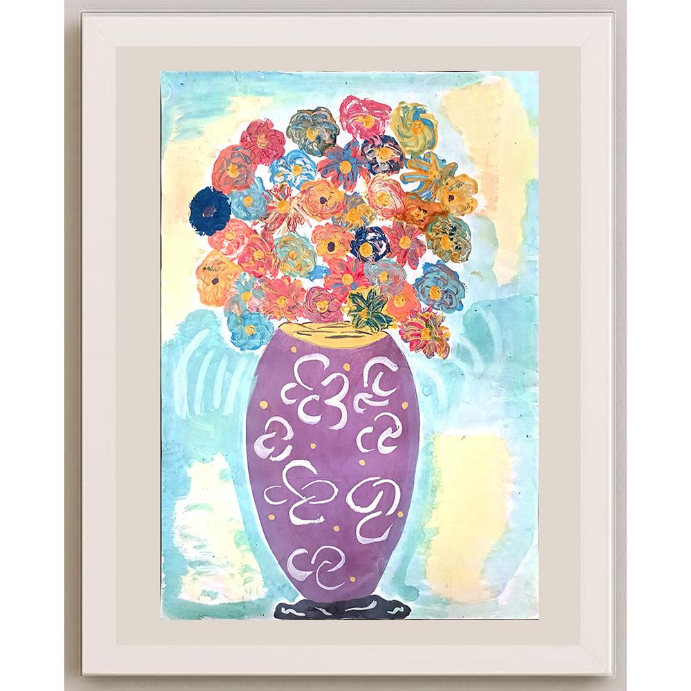 Domoluş Ramona 43x30cm Orijinal Karikatür BOD01033