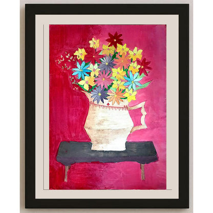 Suarasam Ligia 43x30cm Orijinal Karikatür BOD01034