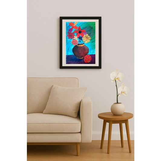 Moldovan Eliza 43x30cm Orijinal Karikatür BOD01035