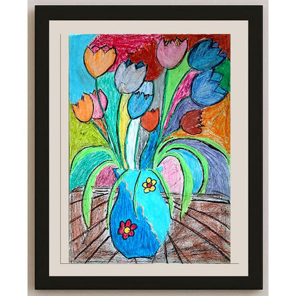 Patrycja Skora 43x30cm Orijinal Karikatür BOD01036