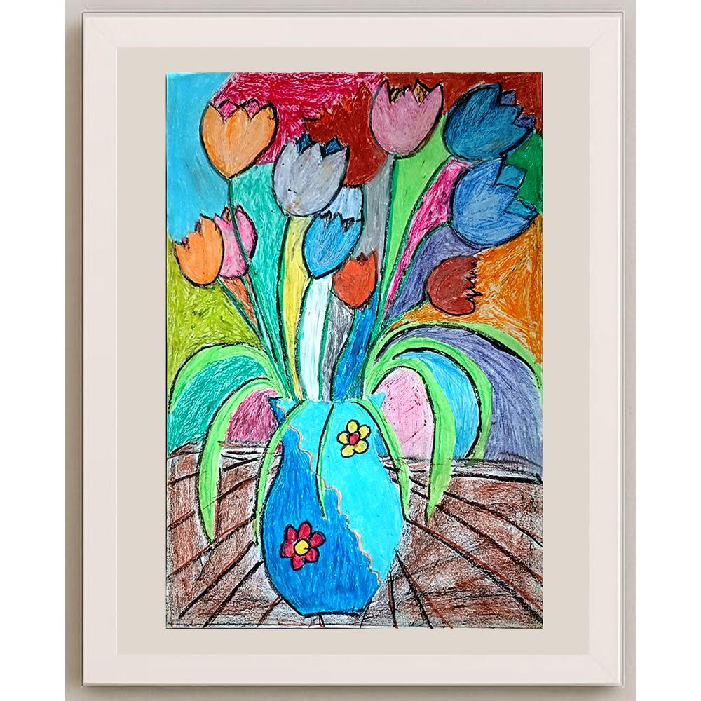 Patrycja Skora 43x30cm Orijinal Karikatür BOD01036