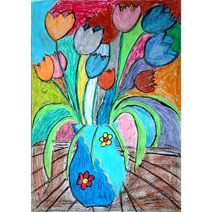 Patrycja Skora 43x30cm Orijinal Karikatür BOD01036