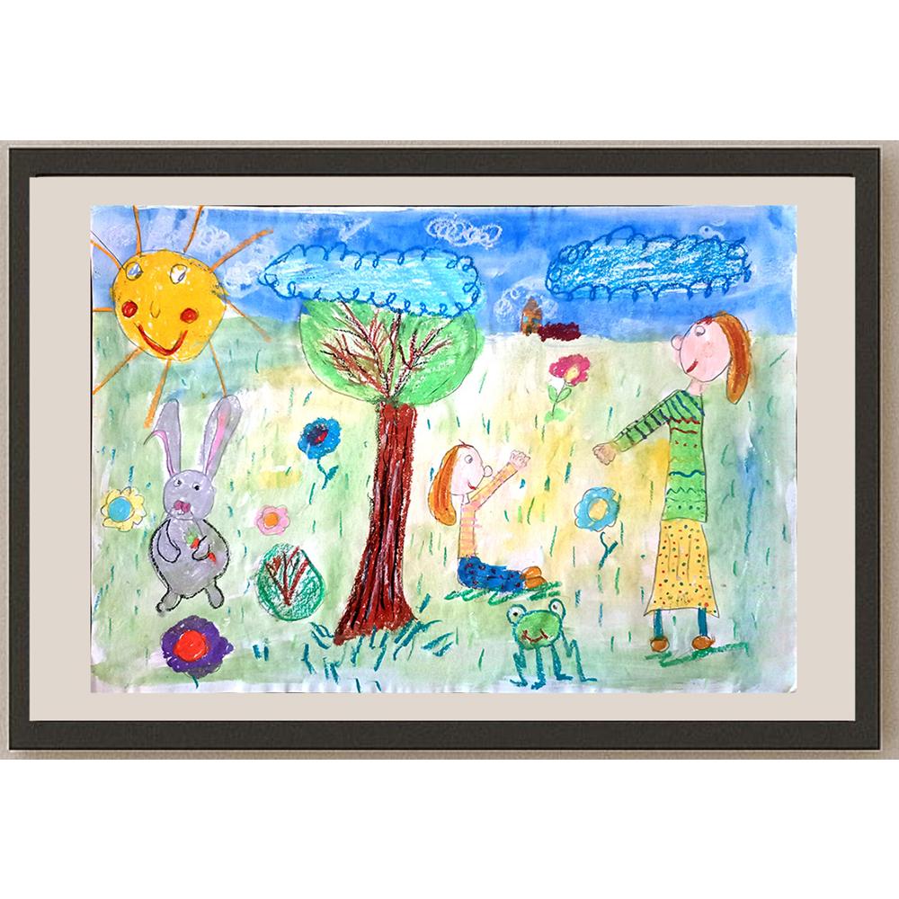 Matgosia Legiecka 43x30cm Orijinal Karikatür BOD01037