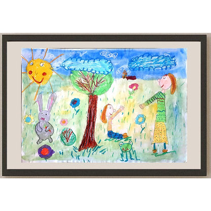 Matgosia Legiecka 43x30cm Orijinal Karikatür BOD01037