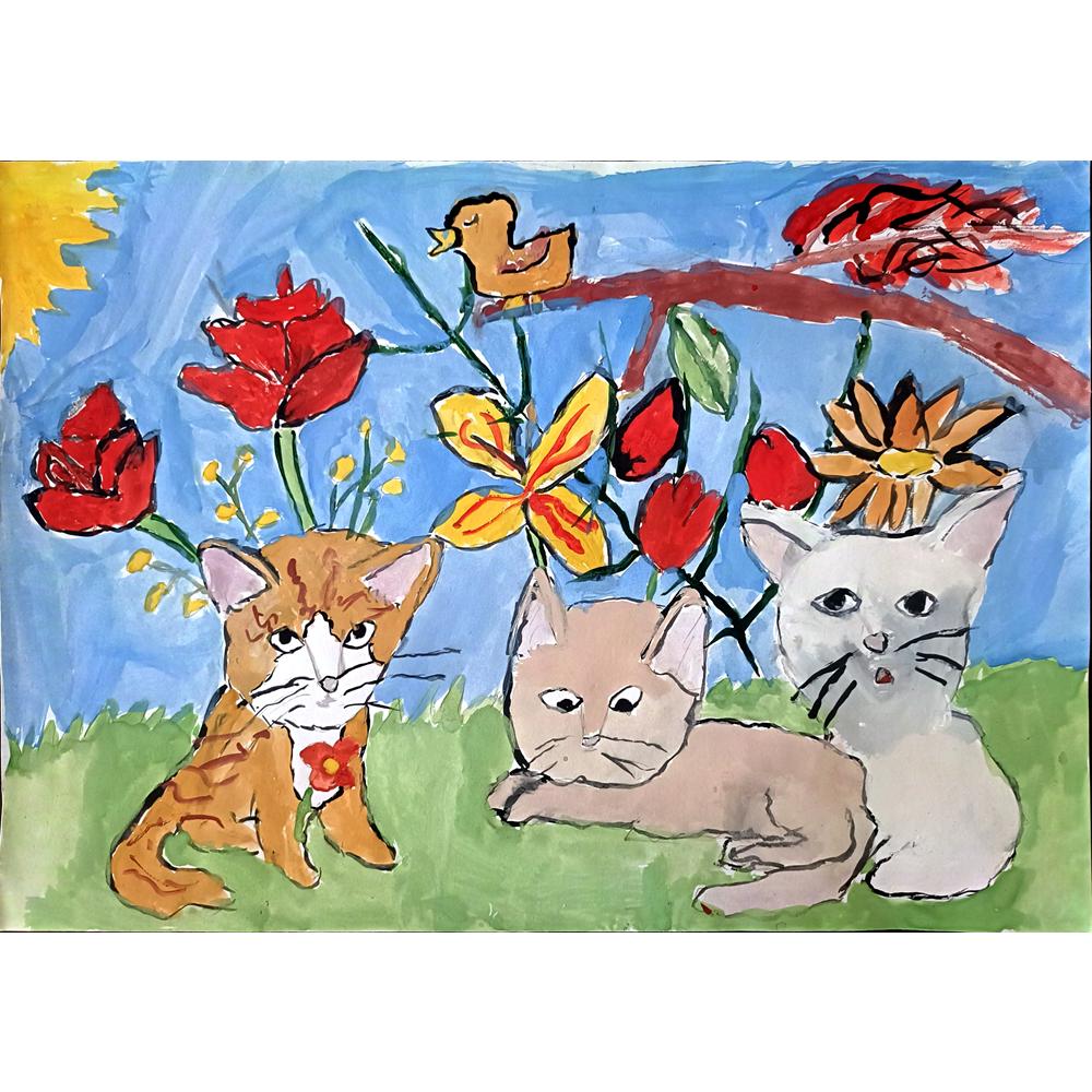 Paulina Mozga 43x30cm Orijinal Karikatür BOD01039