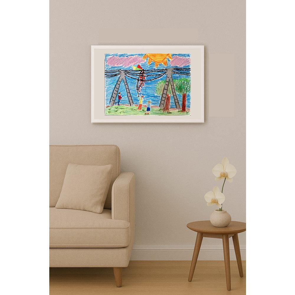 Anna Jasniewska 43x30cm Orijinal Karikatür BOD01046