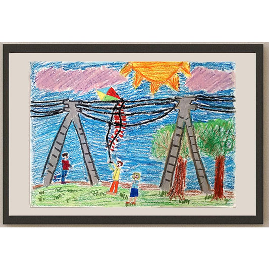 Anna Jasniewska 43x30cm Orijinal Karikatür BOD01046