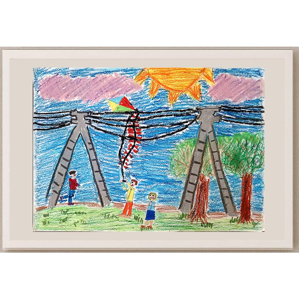 Anna Jasniewska 43x30cm Orijinal Karikatür BOD01046