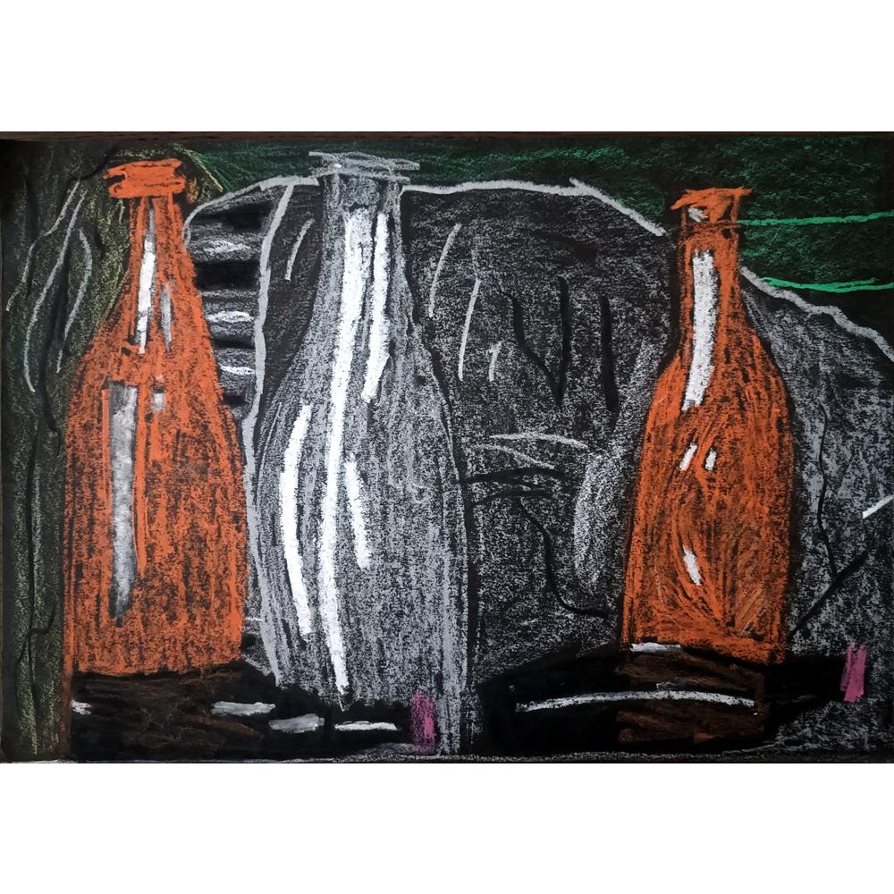 Katarzyna Ciechanska 43x30cm Orijinal Karikatür BOD01047