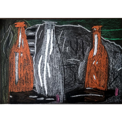 Katarzyna Ciechanska 43x30cm Orijinal Karikatür BOD01047