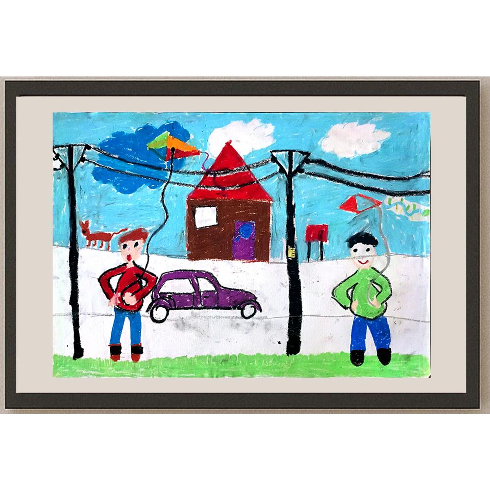 Mikolas Sliva 43x30cm Orijinal Karikatür BOD01048