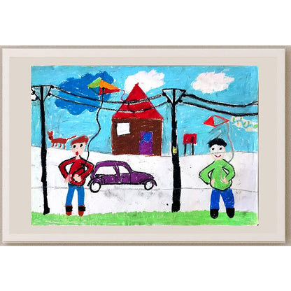 Mikolas Sliva 43x30cm Orijinal Karikatür BOD01048