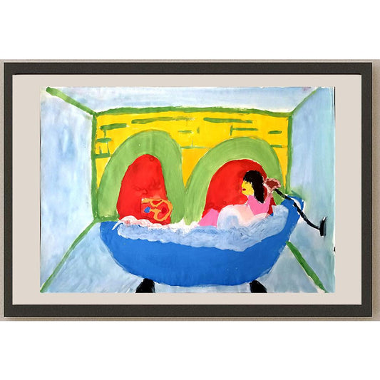 Edyea Suminska 43x30cm Orijinal Karikatür BOD01050