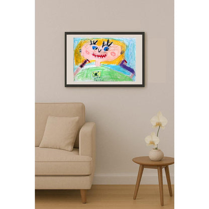 Ala Nowak 43x30cm Orijinal Karikatür BOD01051