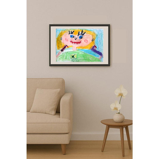 Ala Nowak 43x30cm Orijinal Karikatür BOD01051