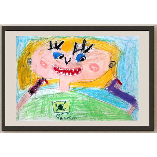 Ala Nowak 43x30cm Orijinal Karikatür BOD01051