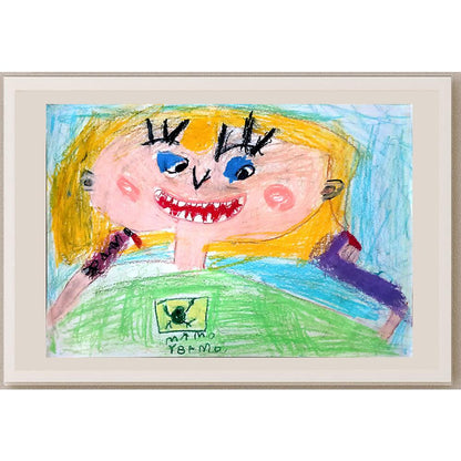 Ala Nowak 43x30cm Orijinal Karikatür BOD01051