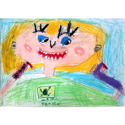 Ala Nowak 43x30cm Orijinal Karikatür BOD01051