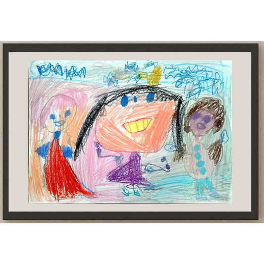 Kamila Sawicka 43x30cm Orijinal Karikatür BOD01052