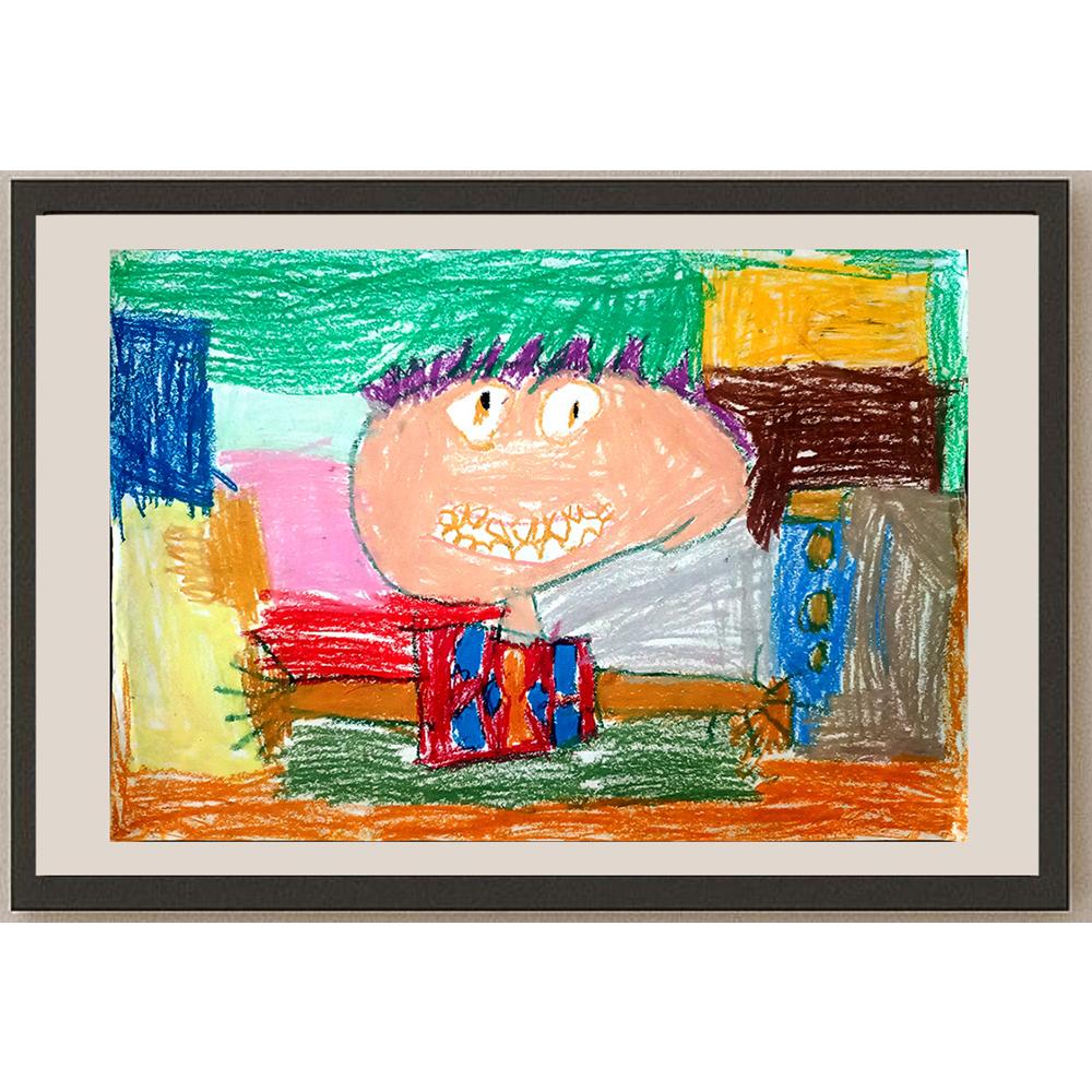 Majilc Szymanski 43x30cm Orijinal Karikatür BOD01054