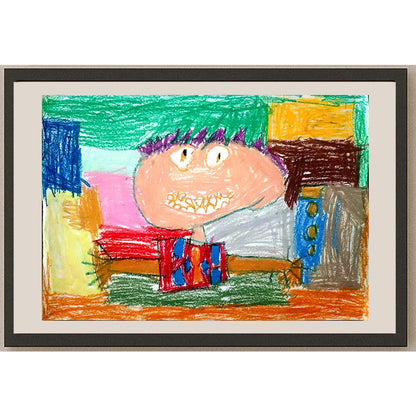 Majilc Szymanski 43x30cm Orijinal Karikatür BOD01054