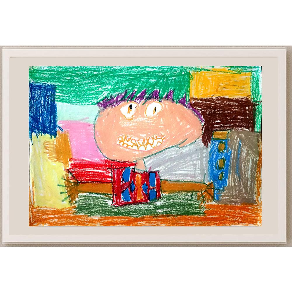 Majilc Szymanski 43x30cm Orijinal Karikatür BOD01054