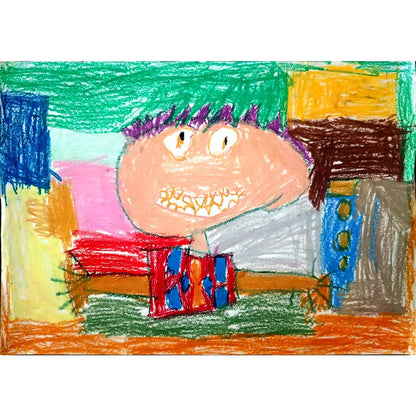 Majilc Szymanski 43x30cm Orijinal Karikatür BOD01054