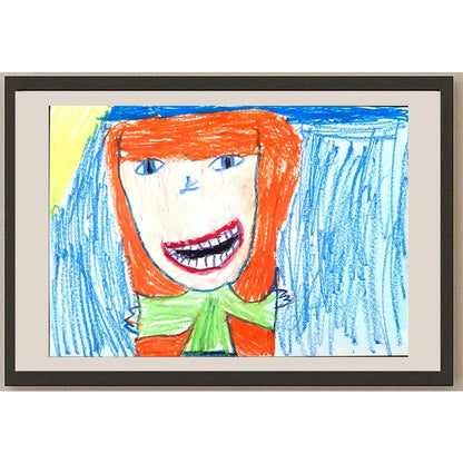 Kavolina Goss 29x21cm Orijinal Karikatür BOD01057