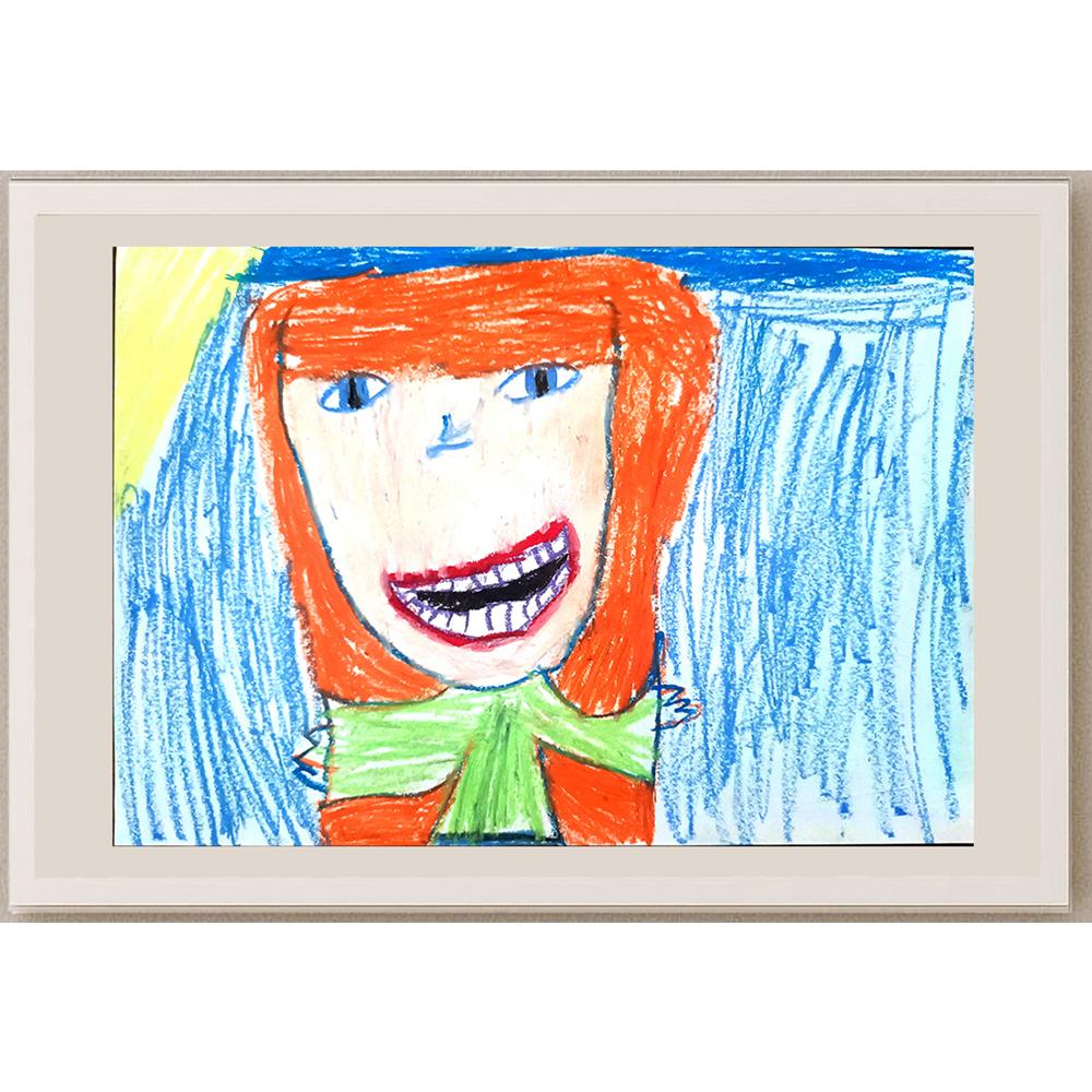 Kavolina Goss 29x21cm Orijinal Karikatür BOD01057