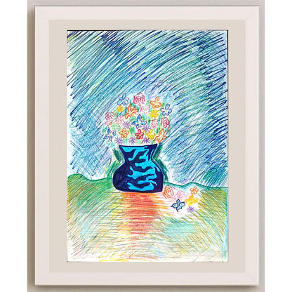 Domoluş Ramona 29x21cm Orijinal Karikatür BOD01065
