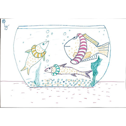 Tsvetelina Tsenkova 29x21cm Orijinal Karikatür BOD01075