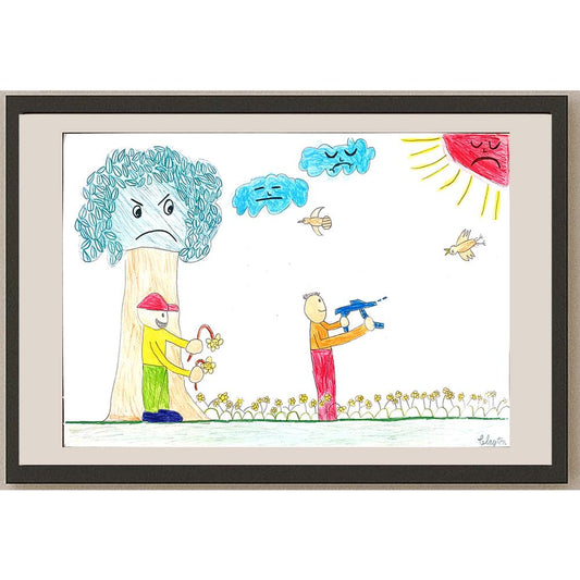 Clayton Poon 29x21cm Orijinal Karikatür BOD01082