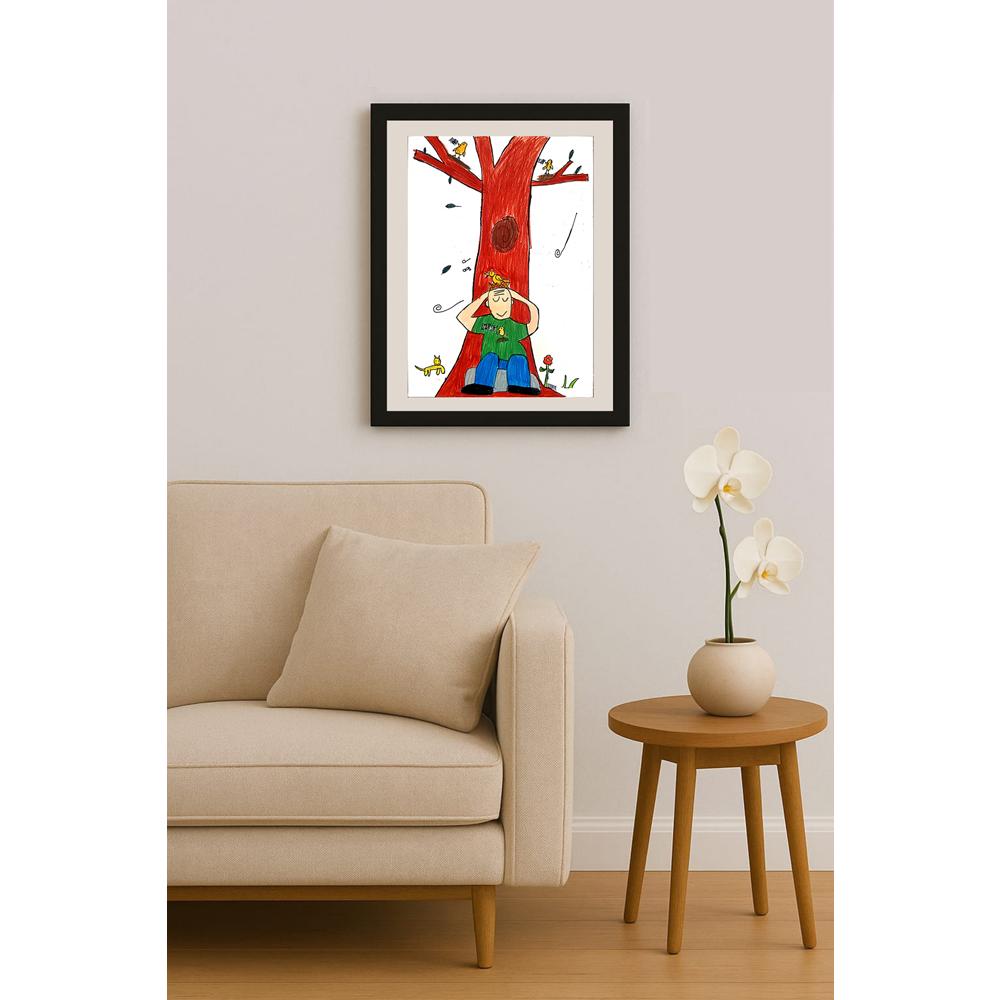 Yim Cheukhang 29x21cm Orijinal Karikatür BOD01086