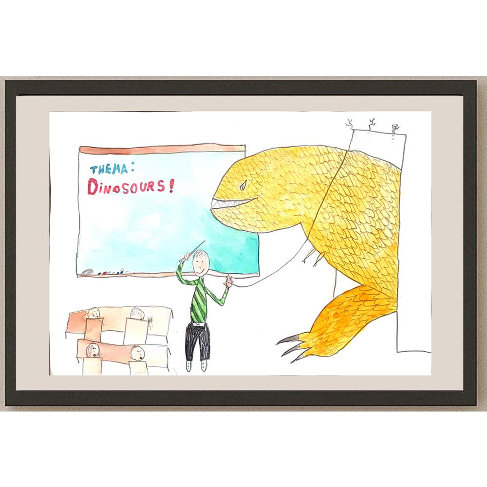 Maxim Smagin 29x21cm Orijinal Karikatür BOD01093