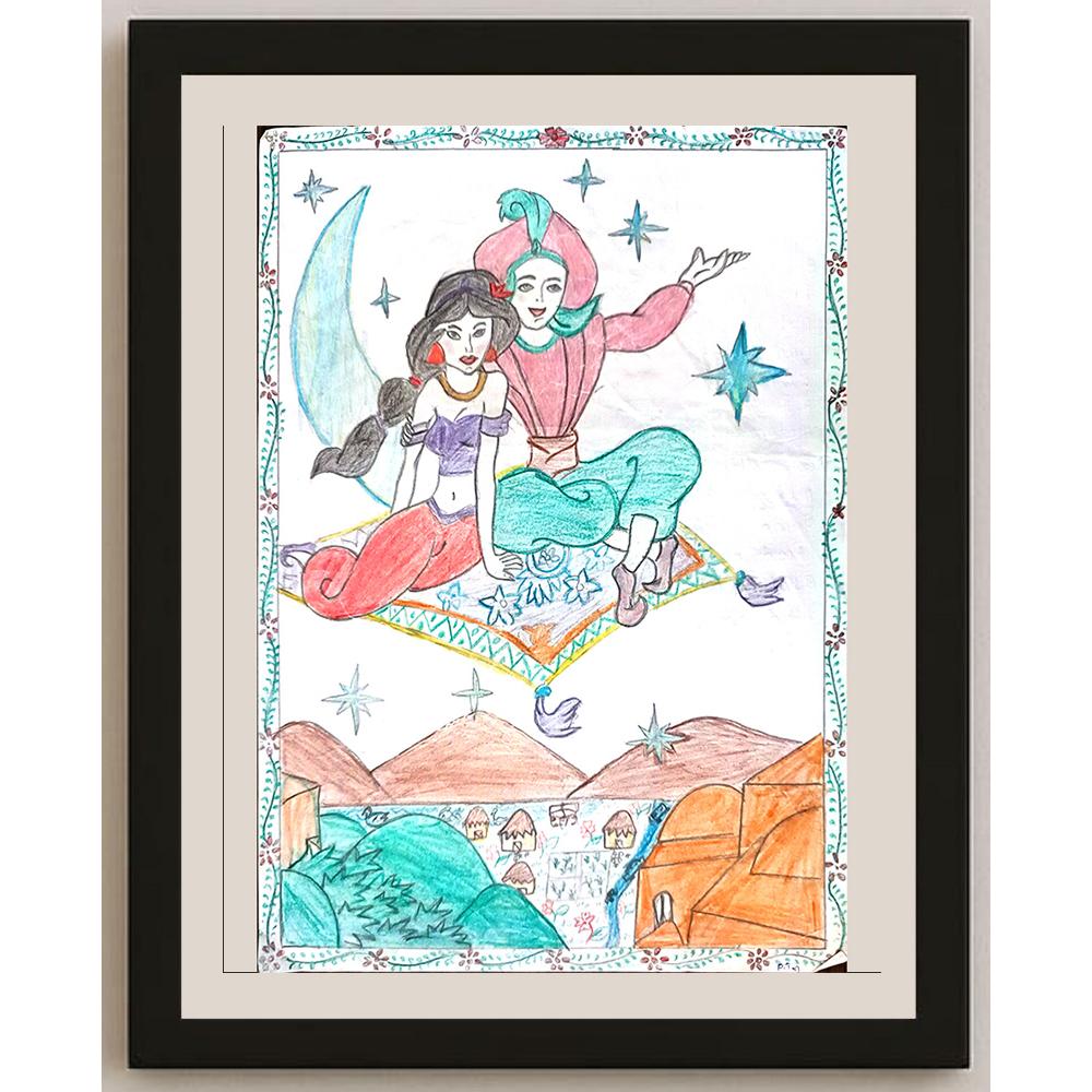 Prasanna 29x21cm Orijinal Karikatür BOD01109